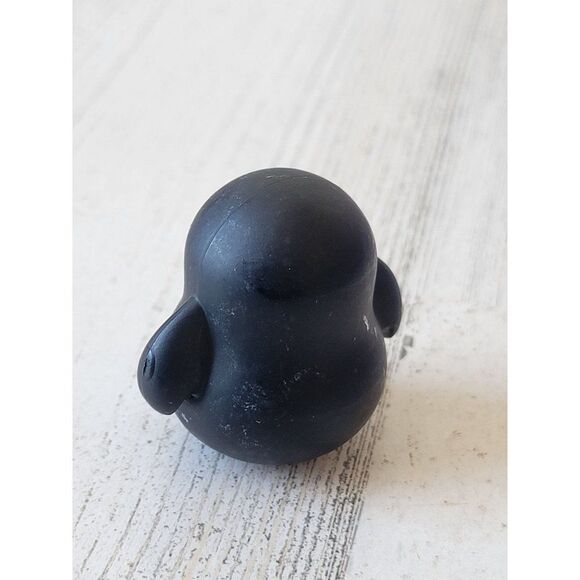 Mini black artcic penguin zoo toy figure - Picture 2 of 4